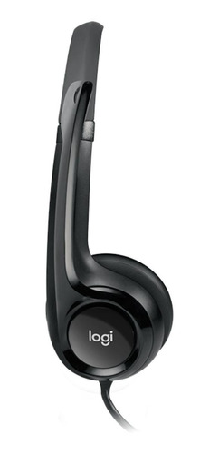 Headset Logitech H390 Usb - Preto - 981-000014